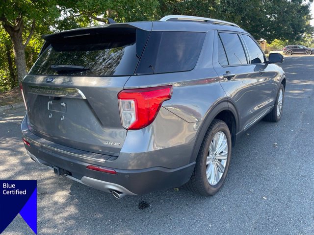 Certified 2023 Ford Explorer Limited w/ Limited Technology Package AWD/4WD image 5