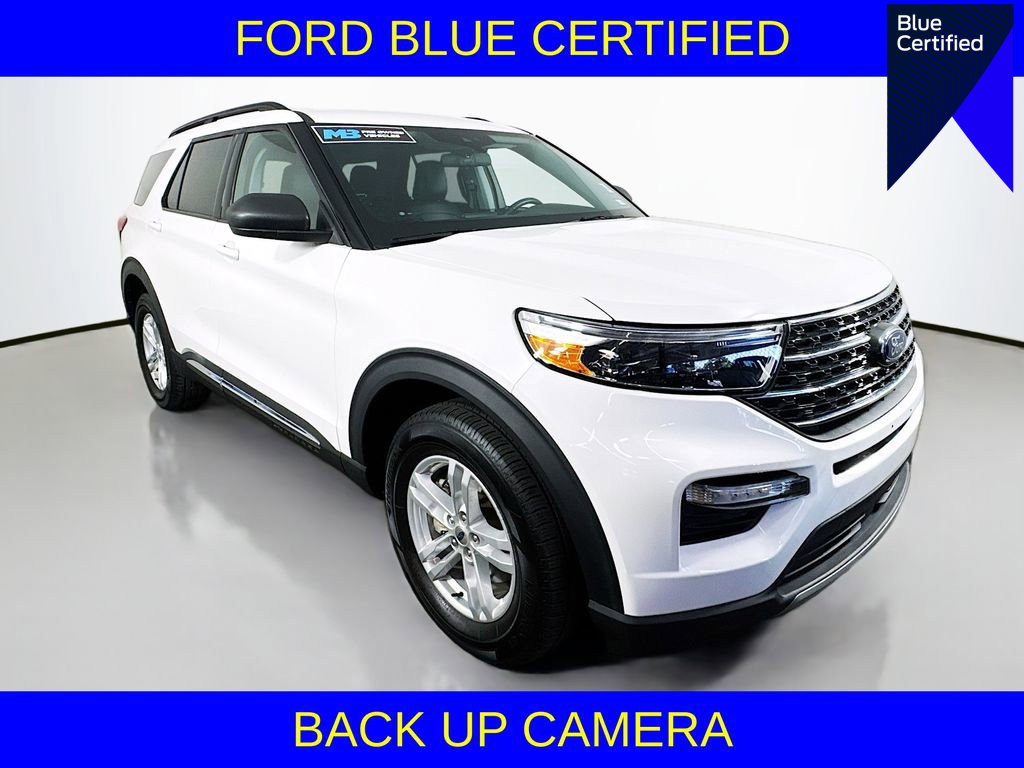 Certified 2022 Ford Explorer XLT w/ Equipment Group 202A