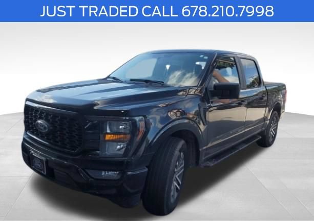 Certified 2023 Ford F150 XL w/ STX Appearance Package