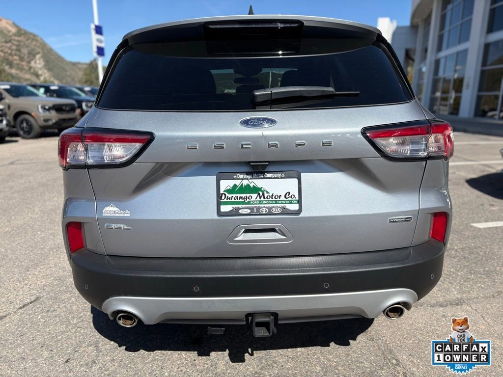 Certified 2021 Ford Escape SEL w/ Class II Trailer Tow Package image 4