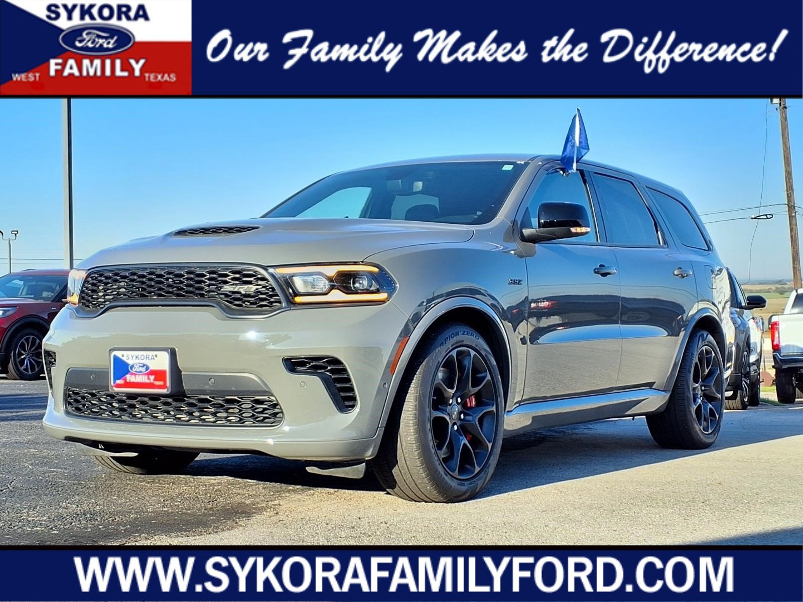 Used 2024 Dodge Durango SRT w/ Black Package