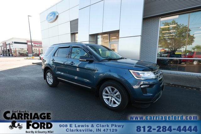 Certified 2018 Ford Explorer XLT w/ Equipment Group 202A