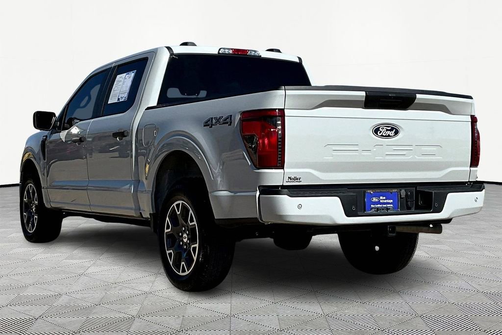 Certified 2024 Ford F150 STX AWD/4WD image 2