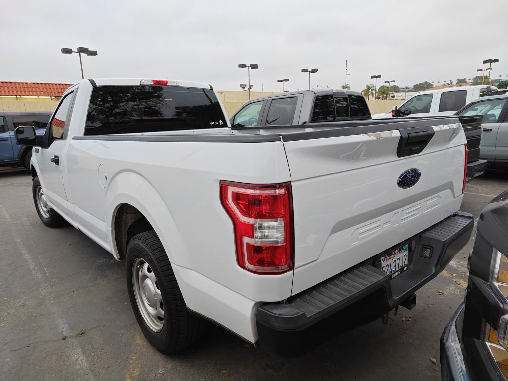Certified 2018 Ford F150 XL w/ Equipment Group 101A Mid RWD image 4