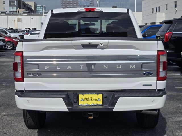 Certified 2021 Ford F150 Platinum w/ Equipment Group 701A High RWD image 6