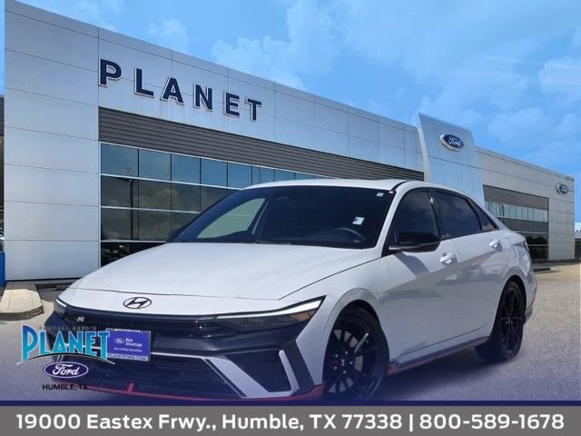 Used 2025 Hyundai Elantra N FWD video 1