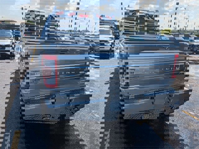 Certified 2022 Ford F150 Platinum w/ Equipment Group 701A High image 8