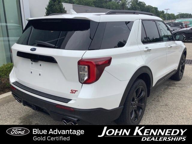 Certified 2023 Ford Explorer ST w/ Equipment Group 401A AWD/4WD image 3