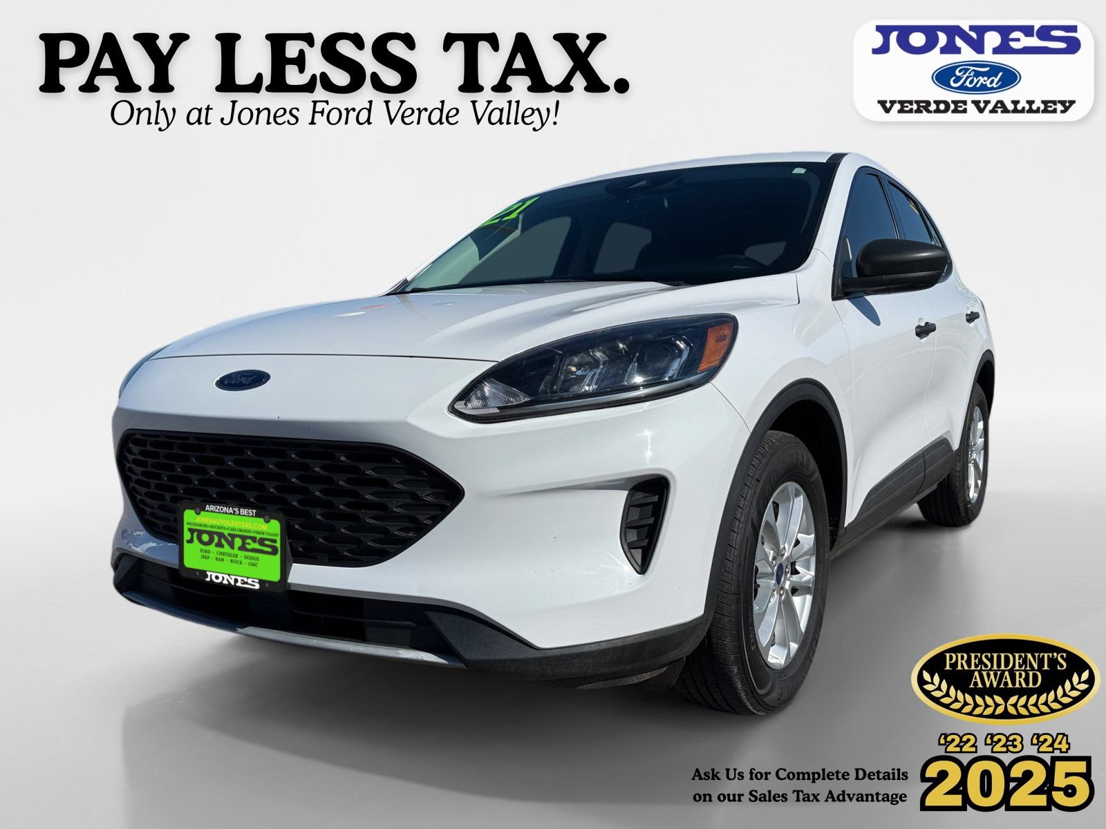 Certified 2021 Ford Escape S AWD/4WD image 1