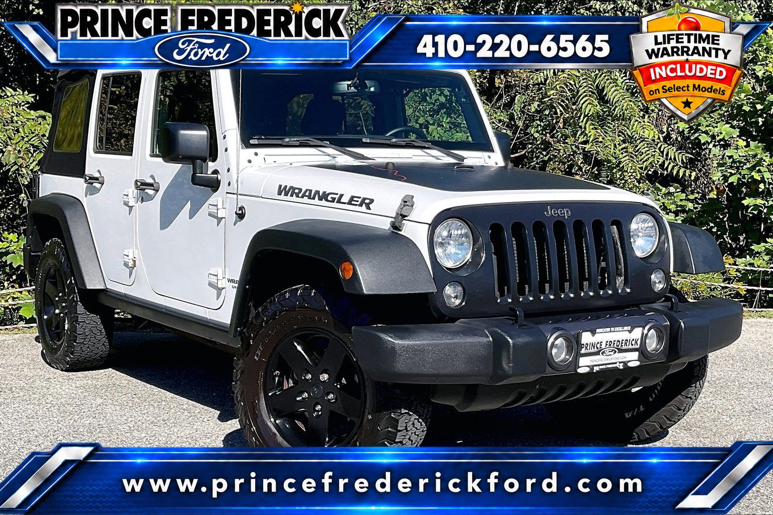 Used 2017 Jeep Wrangler Unlimited Sport AWD/4WD image 1