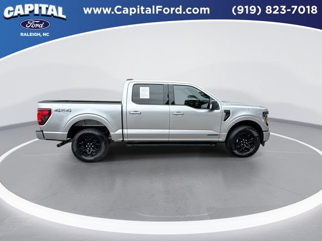Certified 2025 Ford F150 XLT w/ Equipment Group 302A MID AWD/4WD image 9