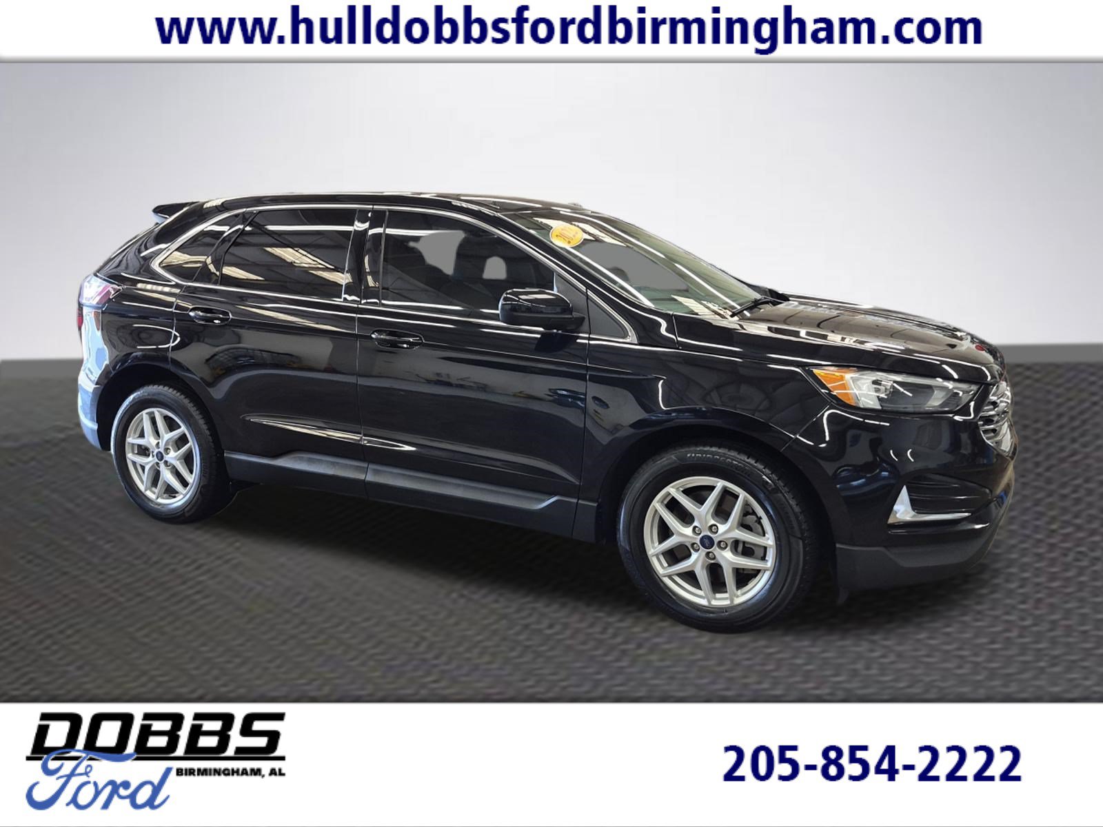 Certified 2022 Ford Edge SEL AWD/4WD image 1