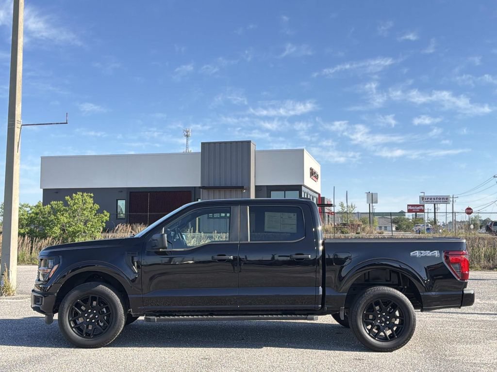 Certified 2025 Ford F150 STX w/ STX Black Appearance Package AWD/4WD image 6