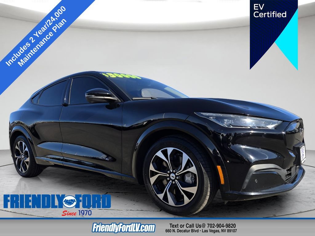 Certified 2023 Ford Mustang Mach-E Premium AWD/4WD image 1