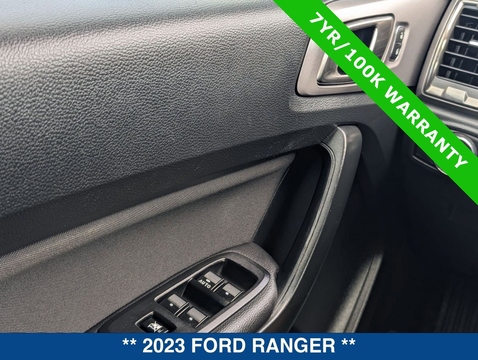 Certified 2023 Ford Ranger XLT w/ Equipment Group 302A High image 22
