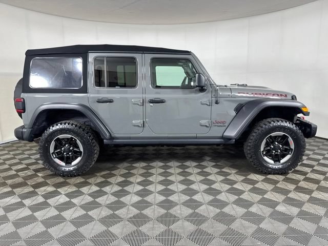 Used 2019 Jeep Wrangler Unlimited Rubicon AWD/4WD image 2