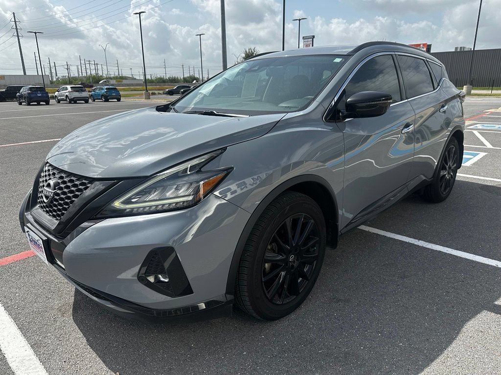 Used 2023 Nissan Murano SV w/ SV Midnight Edition Package FWD image 5