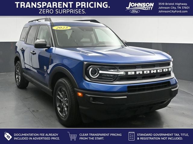 Certified 2023 Ford Bronco Sport Big Bend w/ Convenience Package AWD/4WD image 1