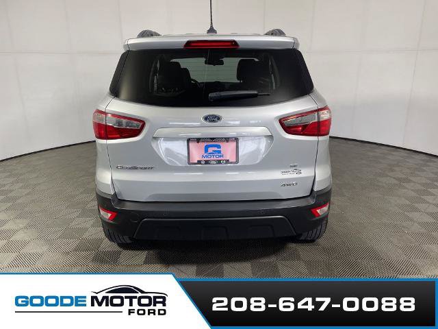 Certified 2018 Ford EcoSport SE AWD/4WD image 6