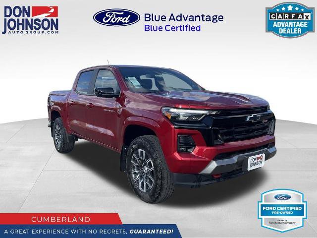 Used 2023 Chevrolet Colorado Z71 w/ Z71 Convenience Package 2