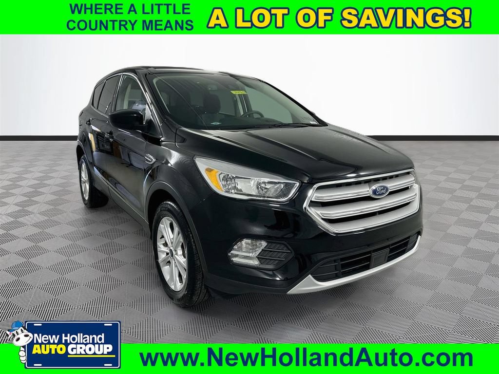 Certified 2019 Ford Escape SE