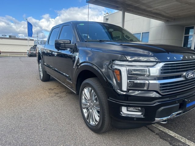 Certified 2024 Ford F150 Platinum w/ Equipment Group 703A Plus