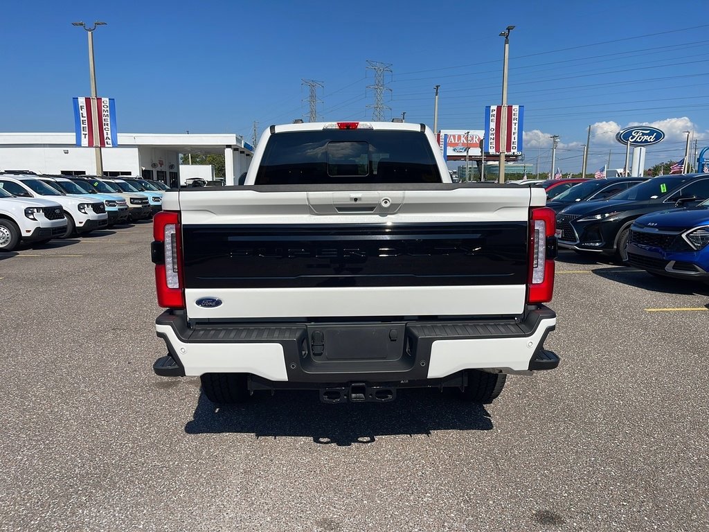 Certified 2025 Ford F250 Platinum image 3