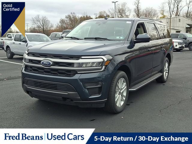 Certified 2022 Ford Expedition Max XLT