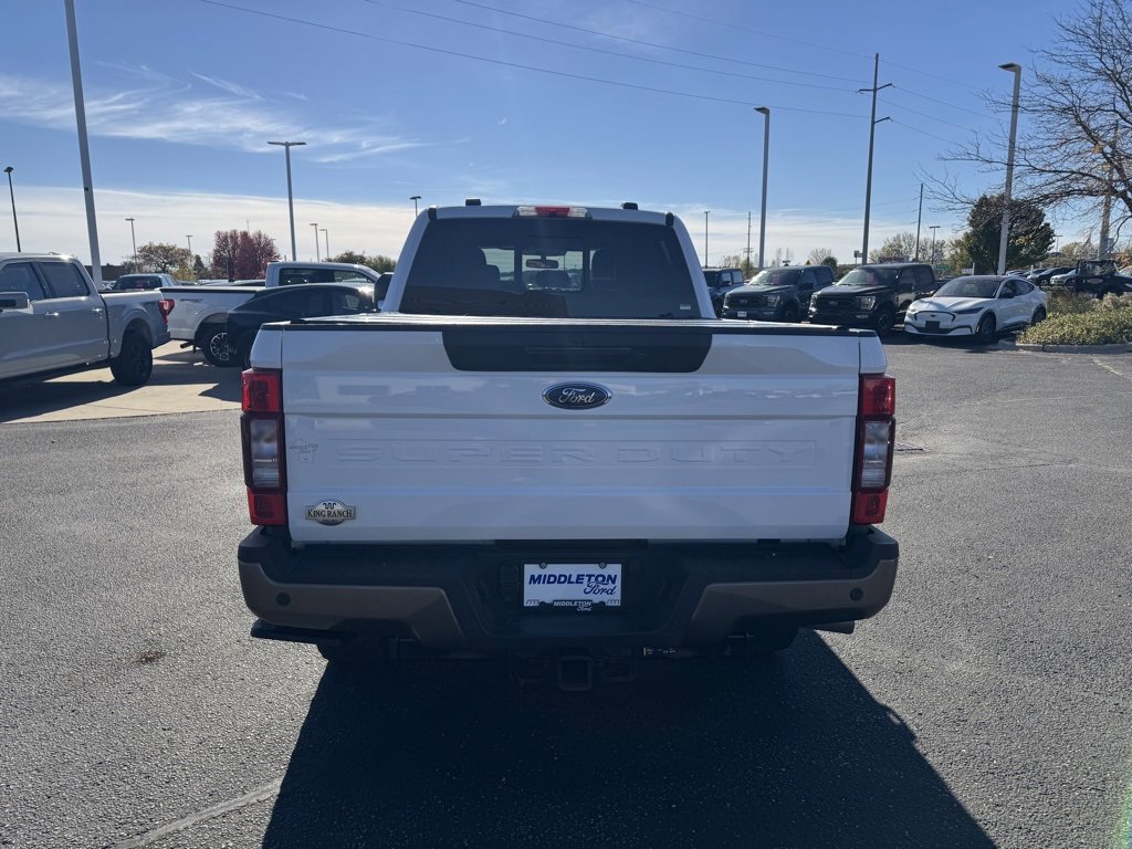 Certified 2022 Ford F350 King Ranch w/ Snow Plow Prep Package image 6