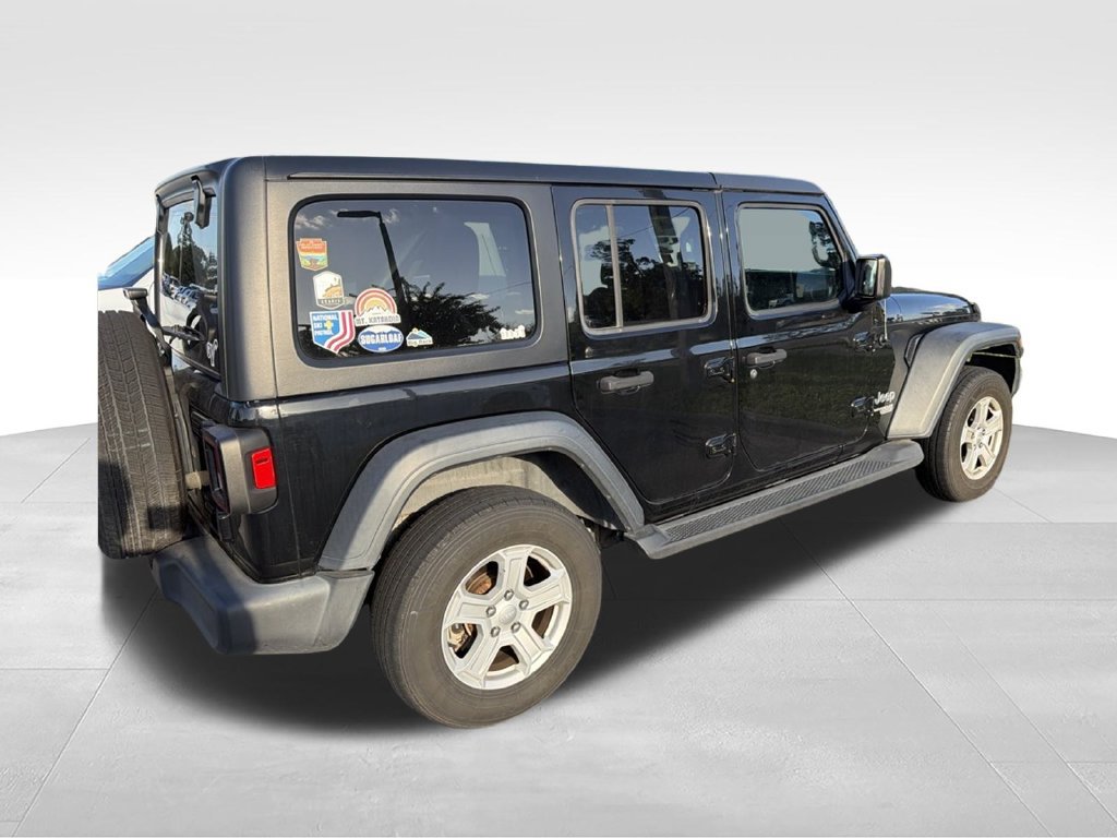 Used 2020 Jeep Wrangler Unlimited Sport S AWD/4WD image 5