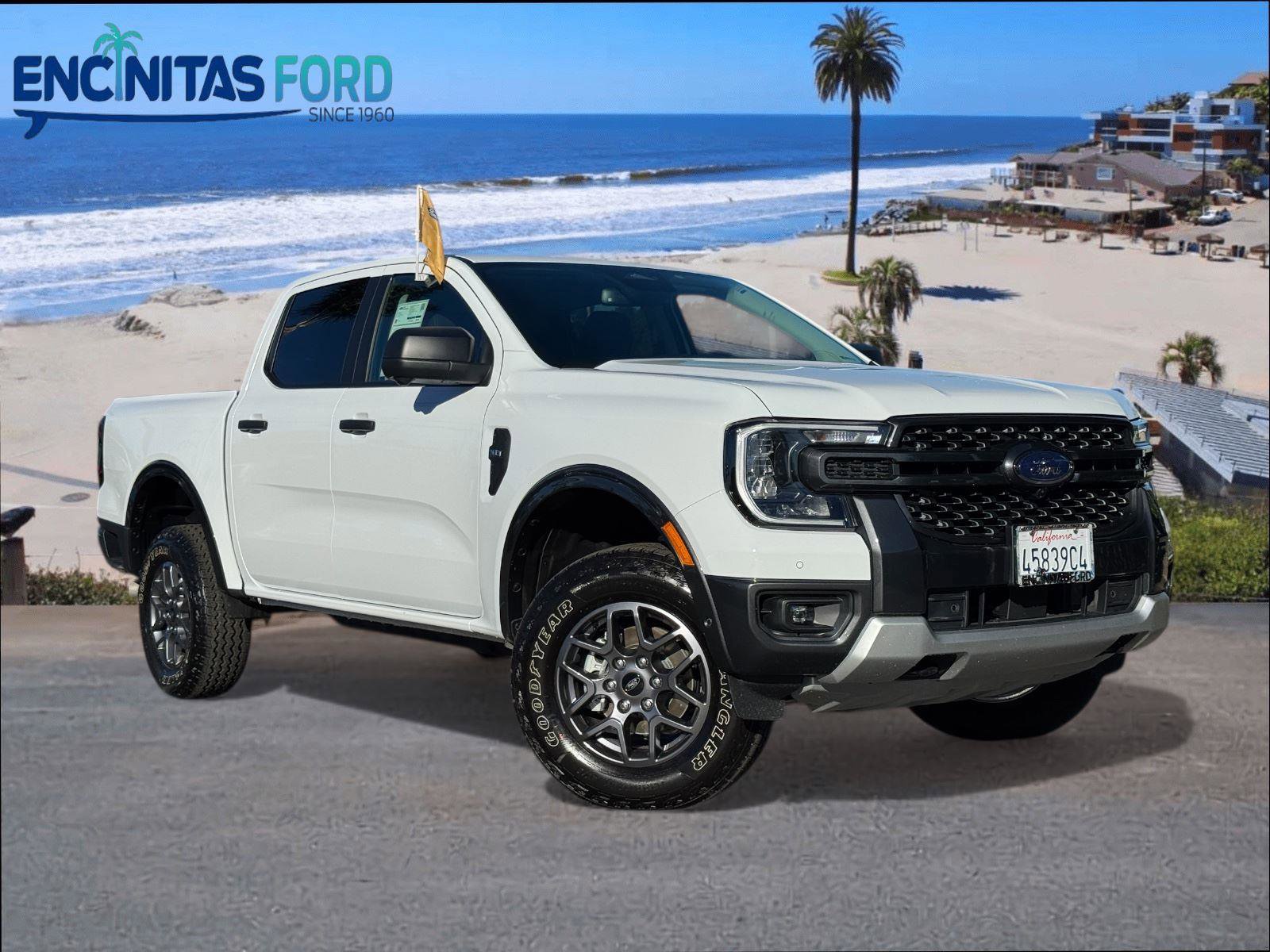 Certified 2024 Ford Ranger XLT w/ Technology Package image 1