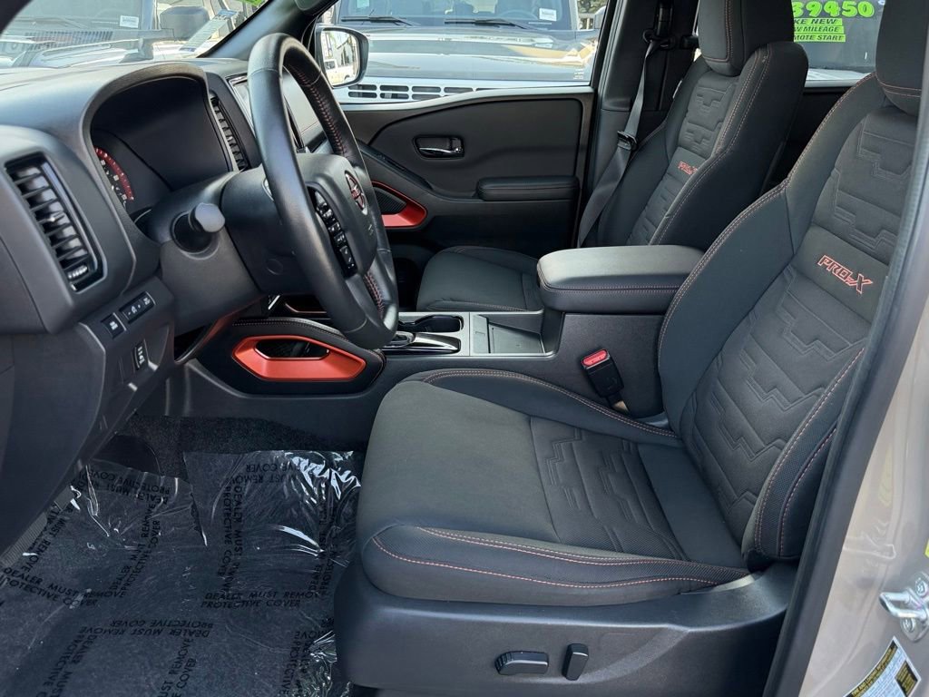 Used 2024 Nissan Frontier Pro-X w/ Pro Convenience Package image 15
