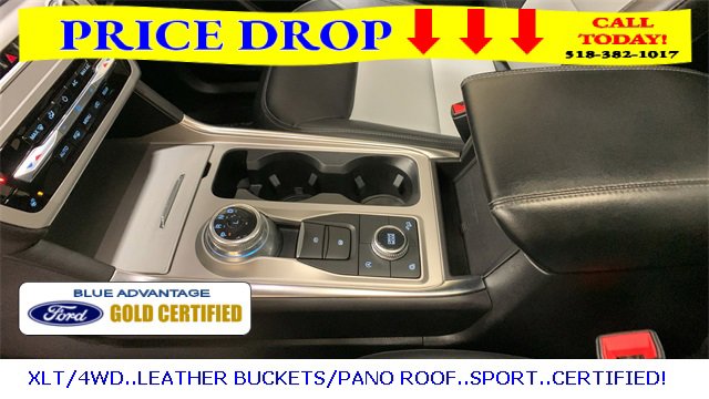 Certified 2023 Ford Explorer XLT w/ Equipment Group 202A image 45