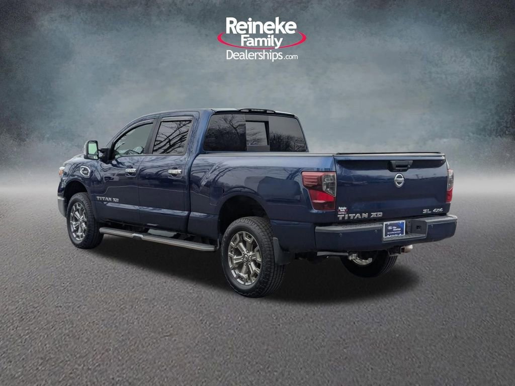 Used 2018 Nissan Titan SL w/ Chrome Package image 3