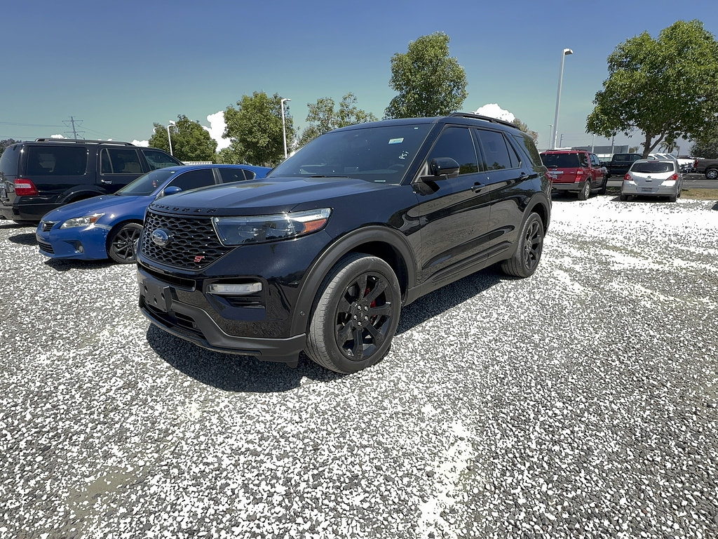 Certified 2022 Ford Explorer ST w/ Equipment Group 401A