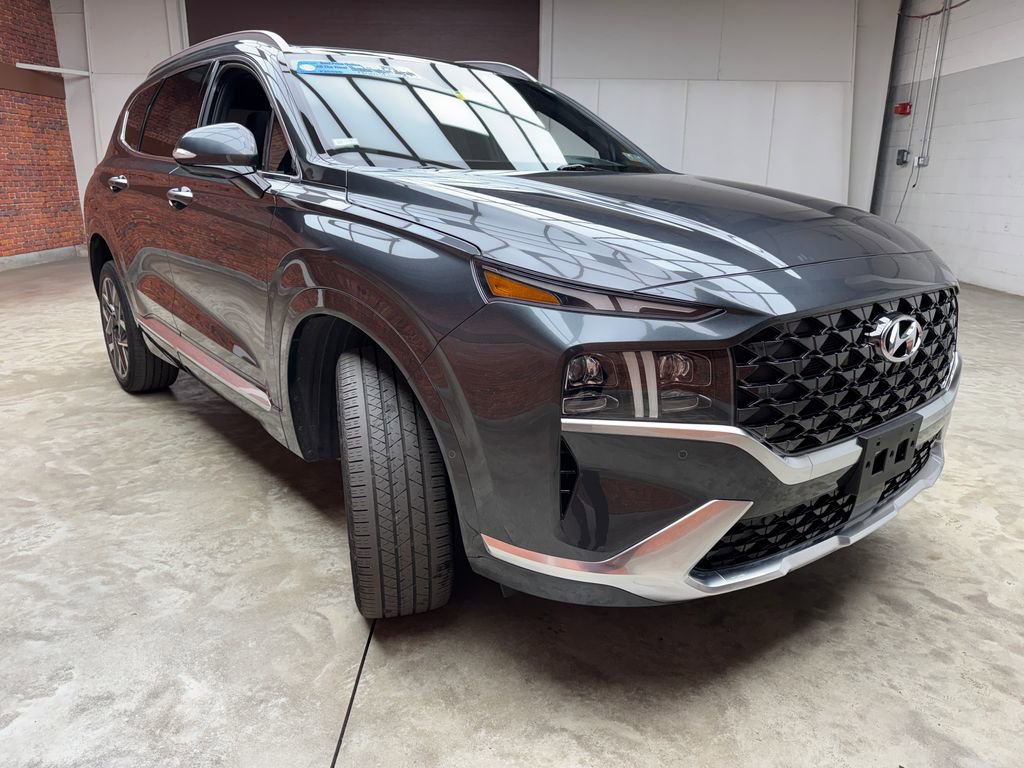 Used 2023 Hyundai Santa Fe Calligraphy w/ Cargo Package AWD/4WD image 6