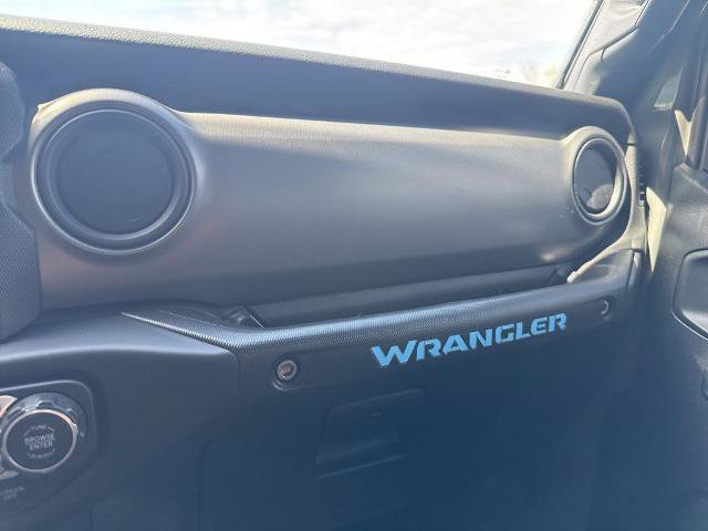 Used 2022 Jeep Wrangler Unlimited Sport AWD/4WD image 20