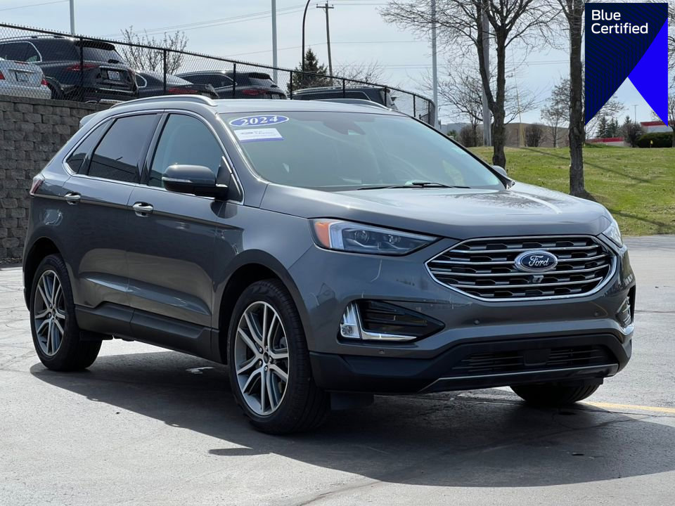 Certified 2024 Ford Edge Titanium w/ Equipment Group 301A AWD/4WD image 1