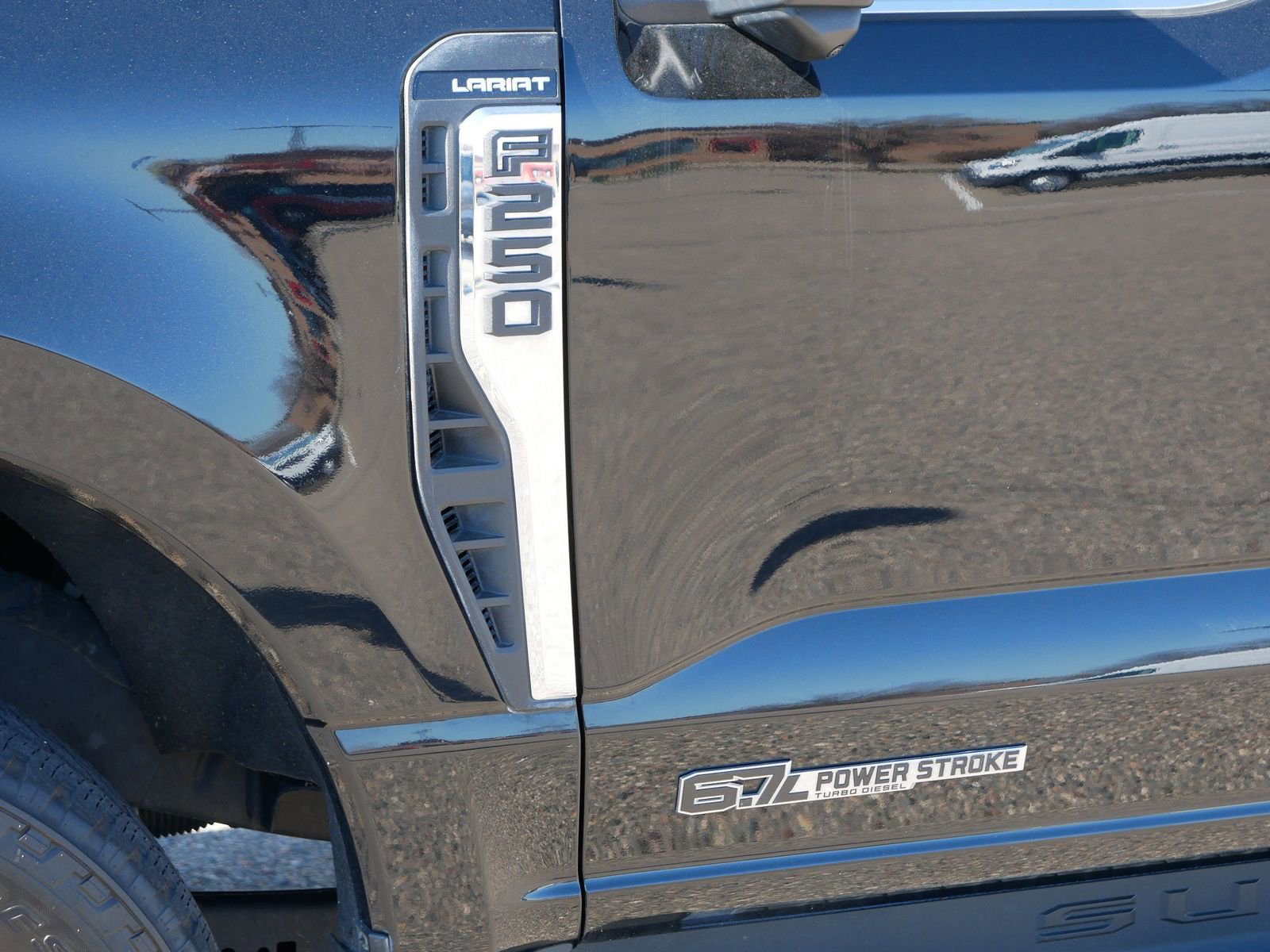 Certified 2023 Ford F250 Lariat w/ Chrome Package AWD/4WD image 12