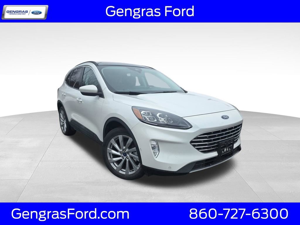 Certified 2022 Ford Escape Titanium w/ Titanium Elite Package image 8