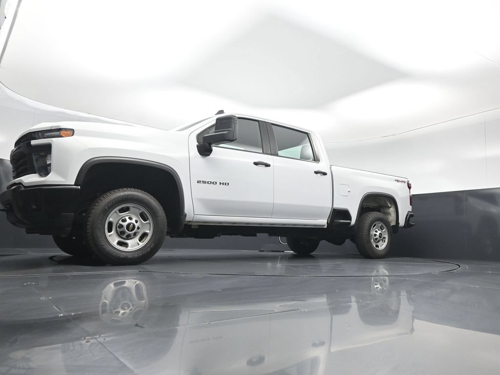 Used 2024 Chevrolet Silverado 2500 W/T AWD/4WD image 39