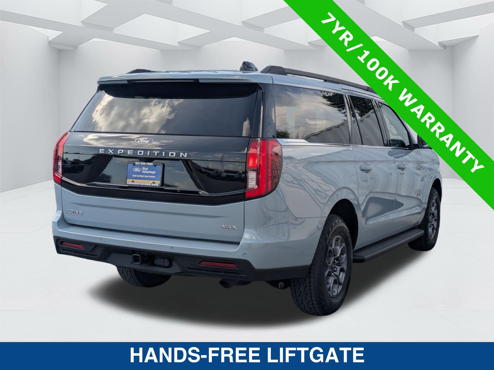 Certified 2025 Ford Expedition Max Active RWD image 5