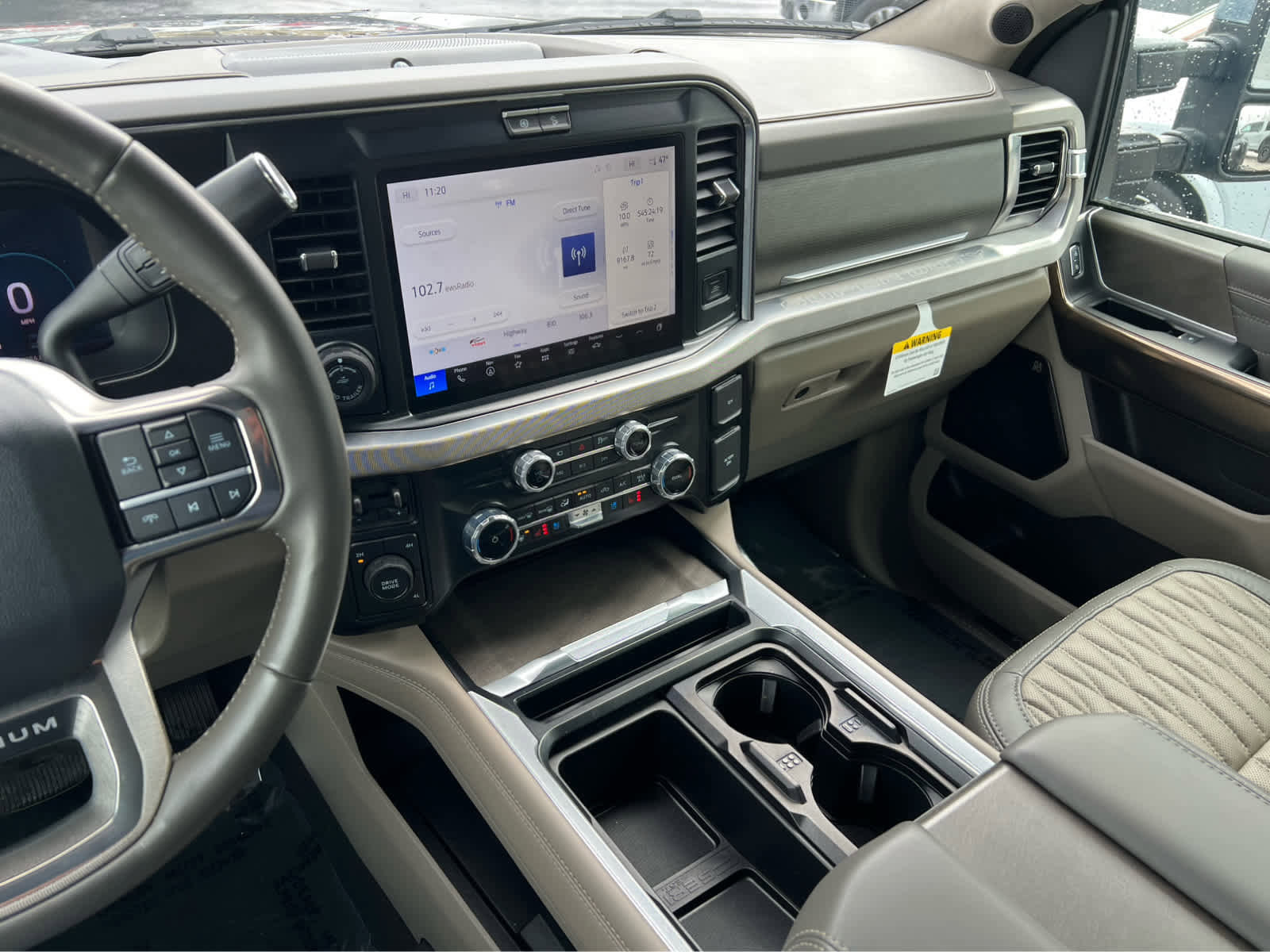 Certified 2025 Ford F450 Platinum w/ Platinum Plus Package AWD/4WD image 38