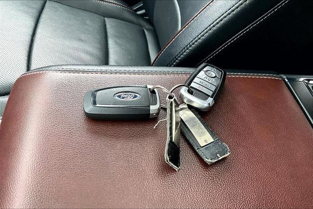 Certified 2022 Ford F150 Lariat w/ Equipment Group 502A High image 13