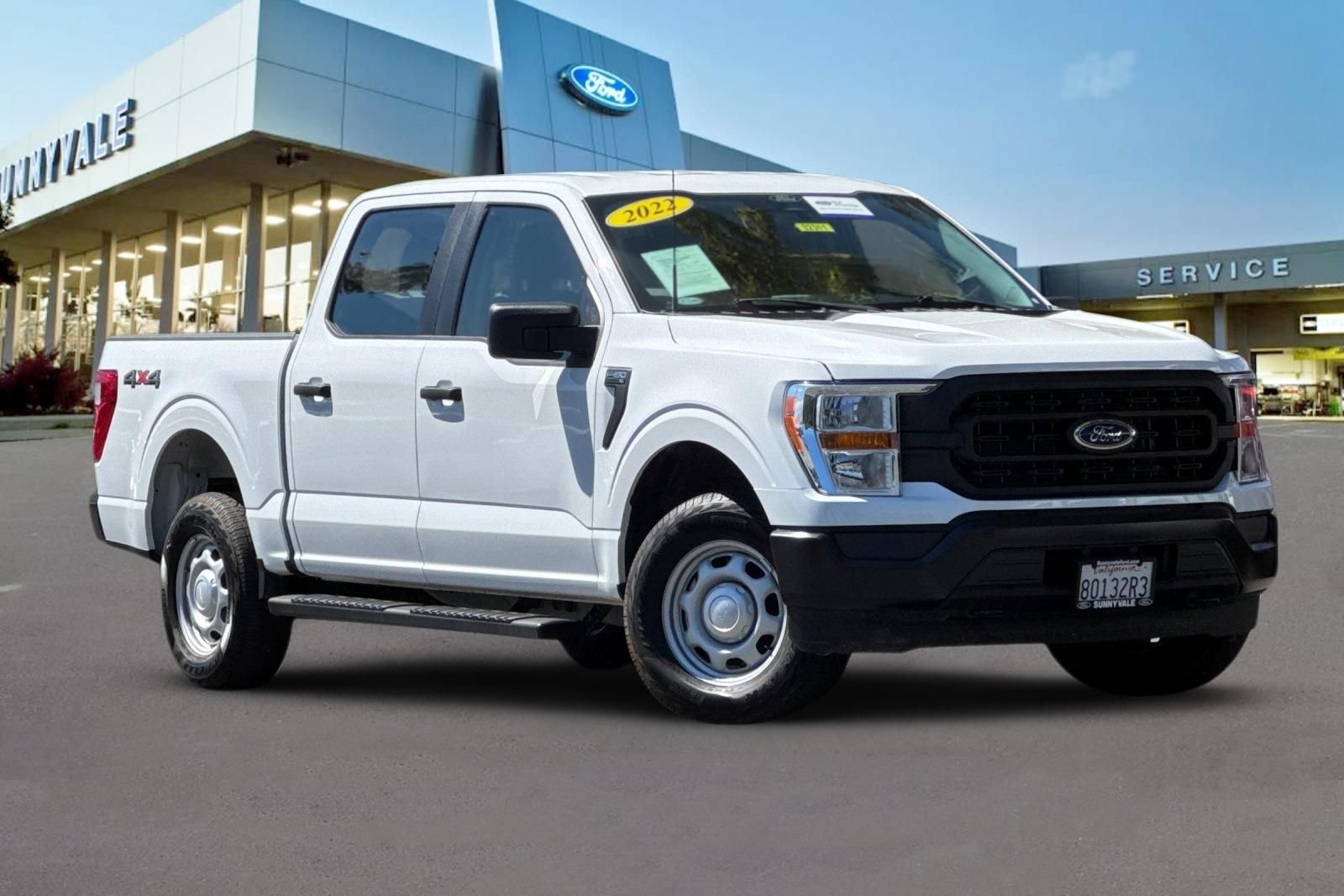 Certified 2022 Ford F150 XL w/ Trailer Tow Package AWD/4WD image 2