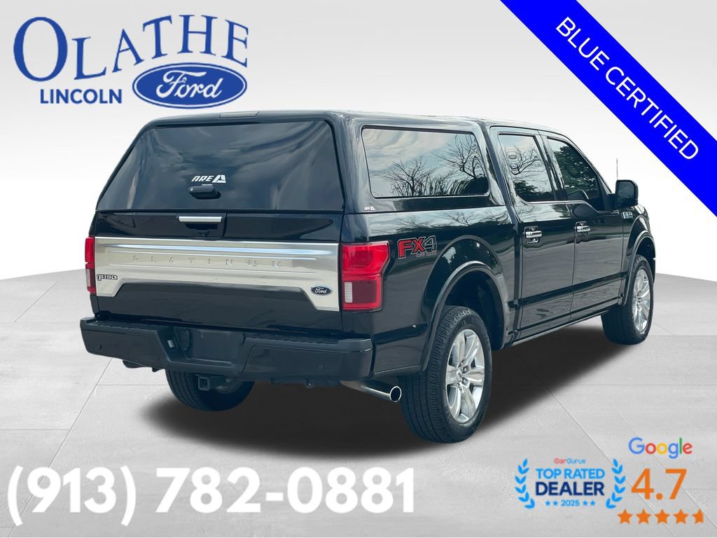 Certified 2020 Ford F150 Platinum w/ Equipment Group 701A Luxury AWD/4WD image 7