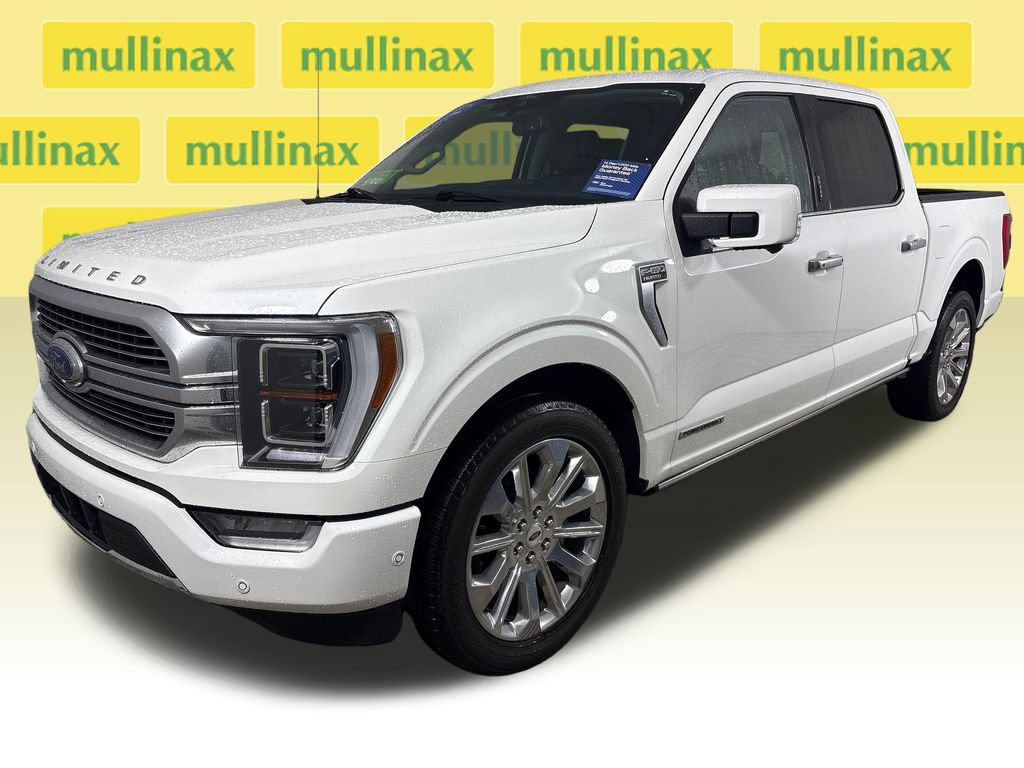 Certified 2021 Ford F150 Limited RWD image 16