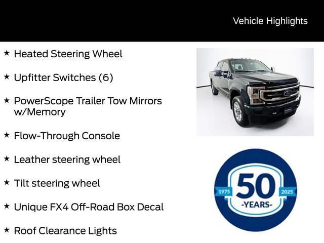Certified 2022 Ford F350 Platinum w/ FX4 Off-Road Package AWD/4WD image 21