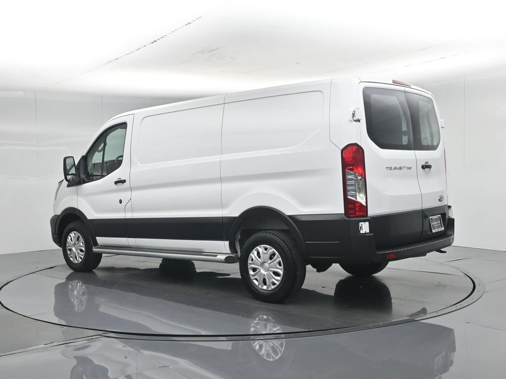 Certified 2025 Ford Transit 250 Low Roof w/ Exterior Upgrade Package RWD image 7