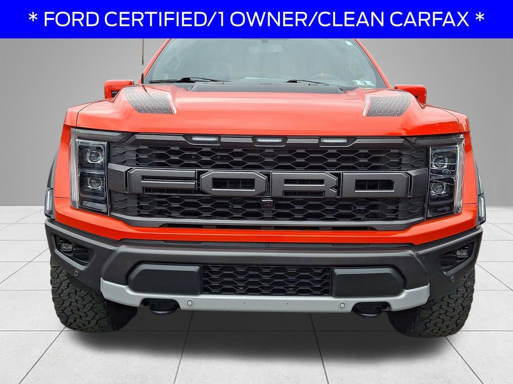 Certified 2021 Ford F150 Raptor w/ Equipment Group 801A High AWD/4WD image 2